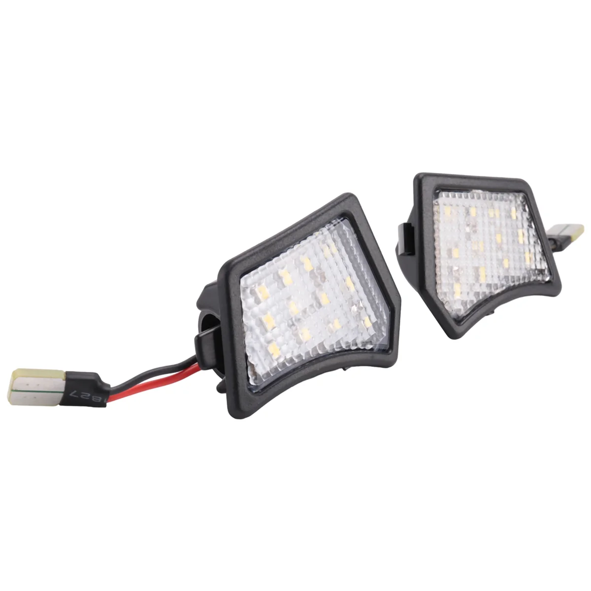 รถประตูด้านหน้าด้านหลังดูกระจก Lower Light Puddle Light สําหรับ Volvo S40 S60 S80 V50 V70 C30 XC90 31217838 31217839