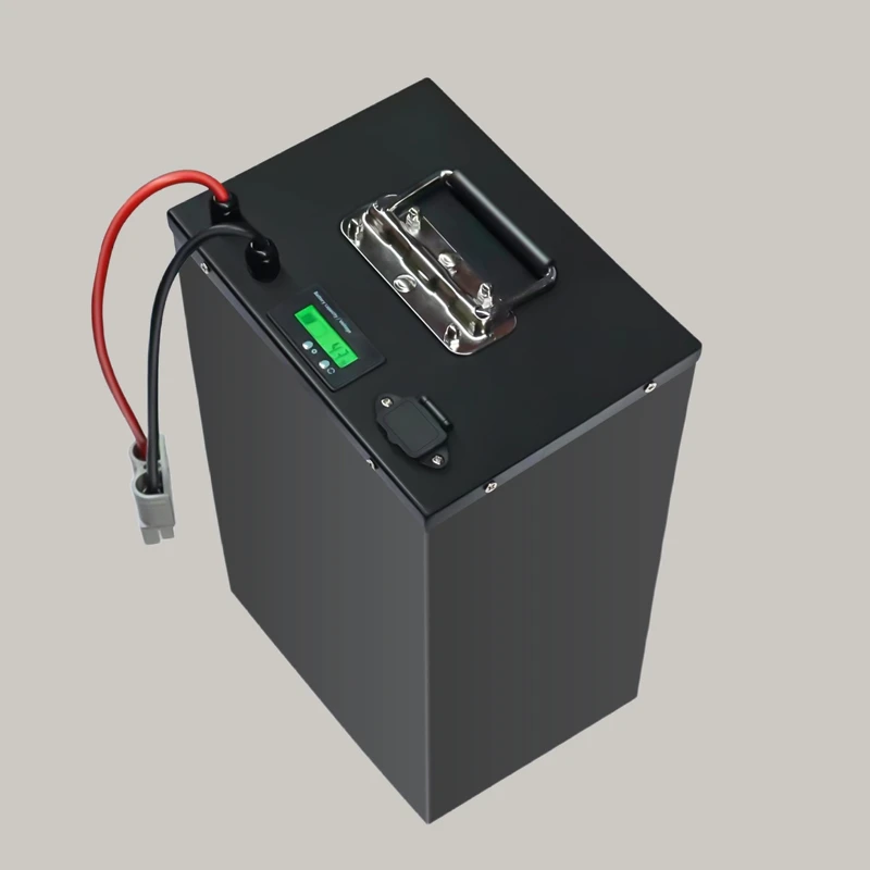 60V 40Ah-80Ah Ultra-High-Capacity LiFePO₄ Battery | 1kW-5kW System Optimized  The Unbeatable Energy Core with Blazing-Fast Rapi