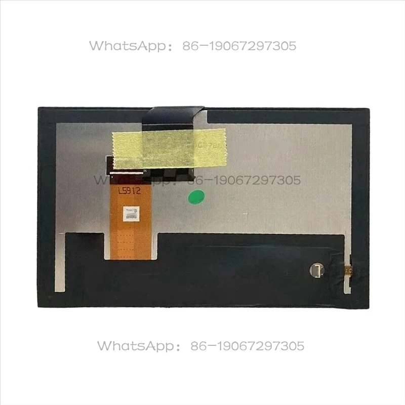 7Inch Spare Parts Uconnect LCD Display Touch Screen Radio Navigation for  Compass 2017-2020 TDO-WXGA0700K00057-V1-A87Q