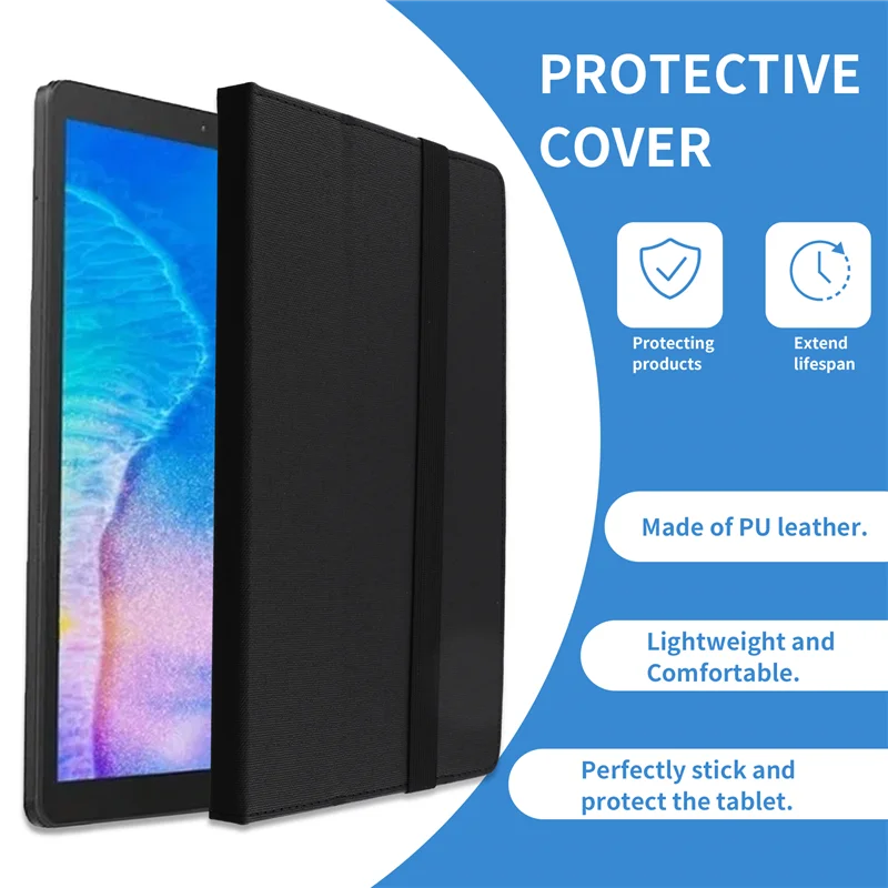 Casing Tablet untuk ALLDOCUBE Iplay40 Tablet 10.4 Inci Casing Kulit PU Penutup Casing Lipat untuk CUBE Iplay 40