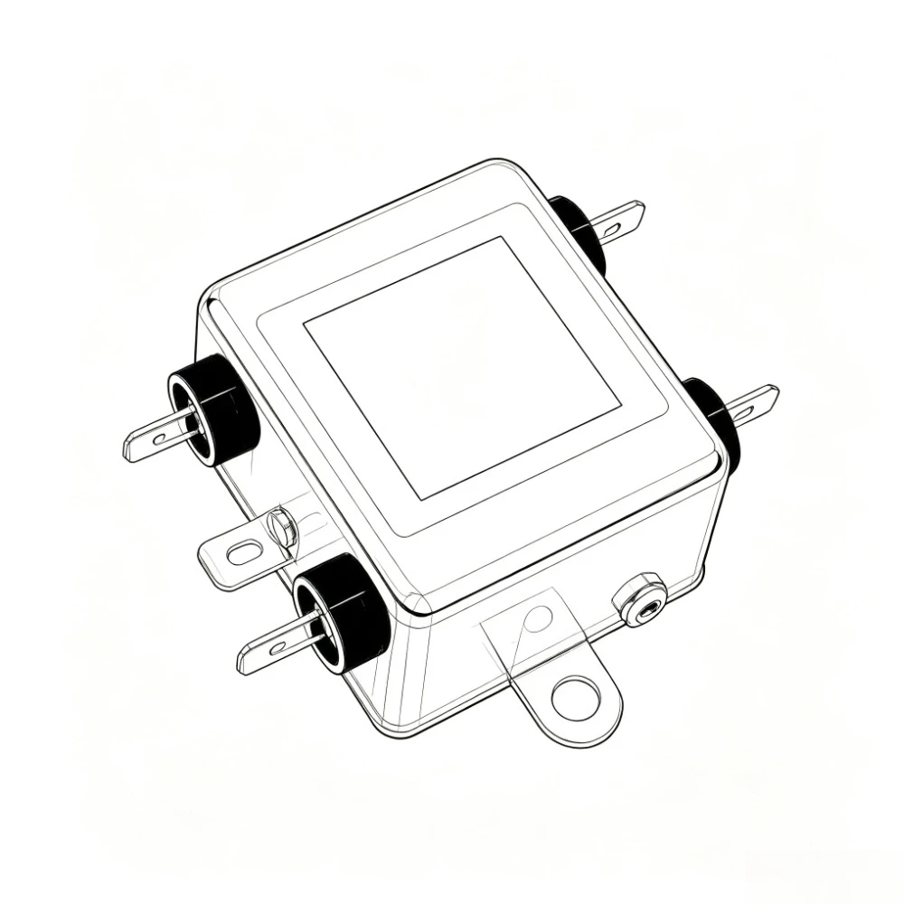 filtro-de-potencia-ac-monofasico-220v-com-terminal-sr-de-parafuso-6a-10a-20a-30a-cw3-10a-s-cw3-30a-t-cw3-10a-r-cw3-20a-s-cw3-6a-l
