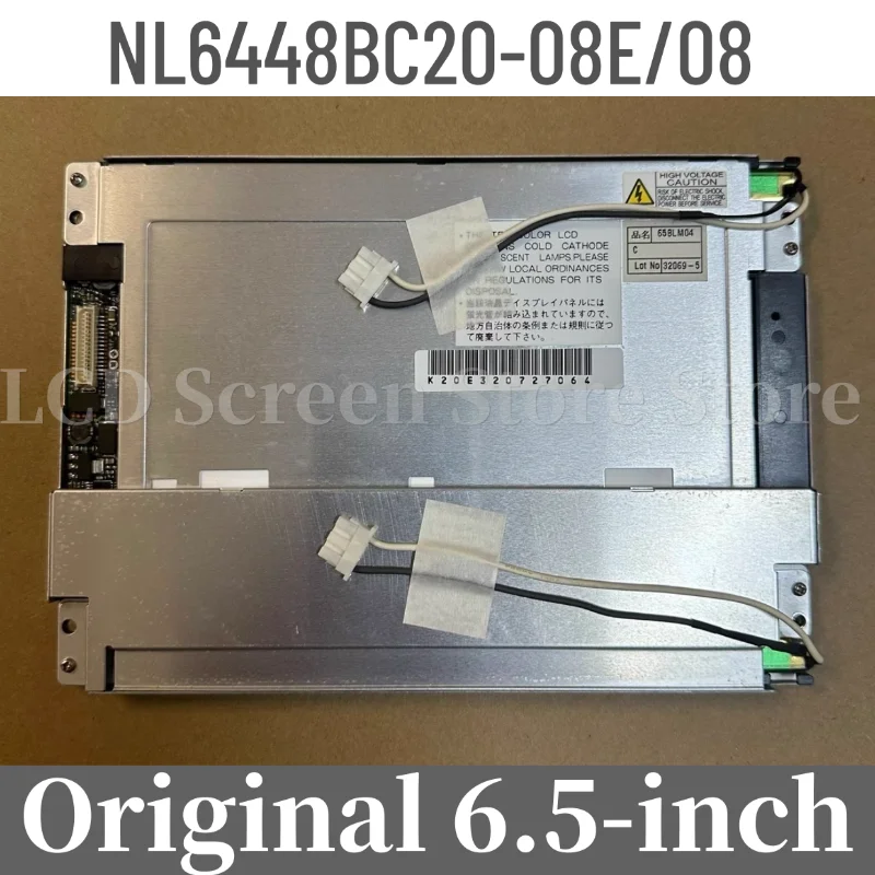 

Новый оригинальный 6,5-дюймовый ЖК-дисплей NL6448BC20-08E/08