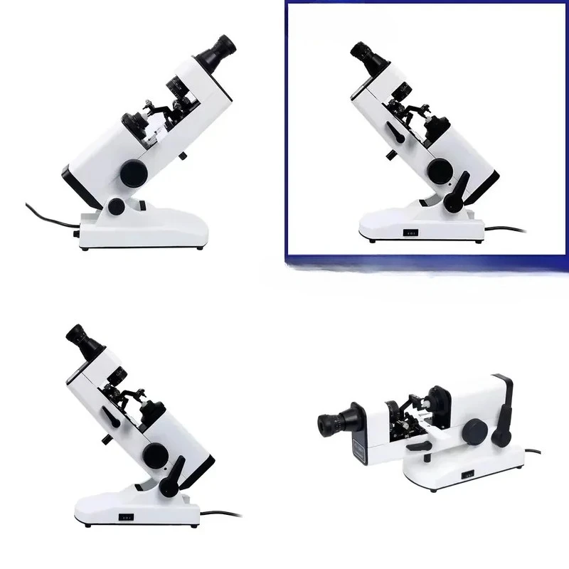 Lensómetro Manual con Compensador de Prisma 26-20, Lensómetro Manual Aist Optics GJD 7, Equipo para Centro de Visión Óptica