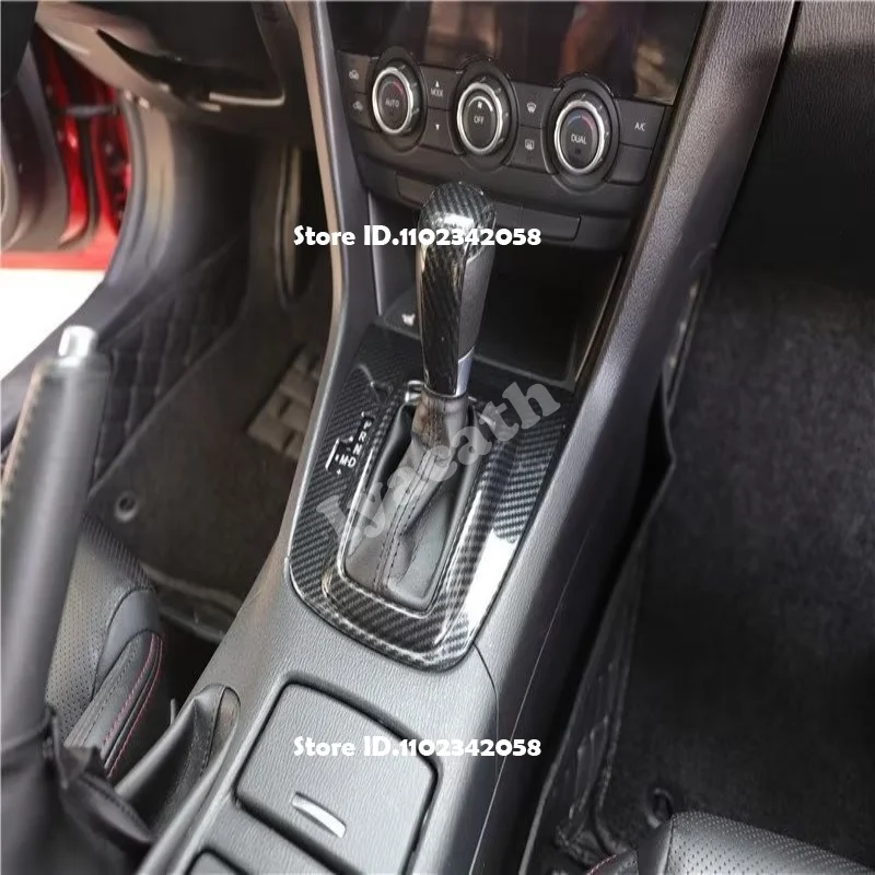 L/RHD for Mazada 6 Atenza 2014 2015 ABS Interior Door Amrest Car Window Switch Steering Wheel Gear Shift Instrument Panel Cover