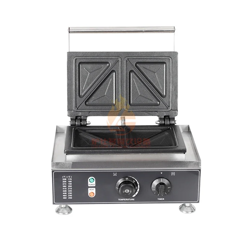 

Multi-Function Commercial Sandwich Maker Machine Non-Stick Electric Breakfast Toaster Maker For Snack Food