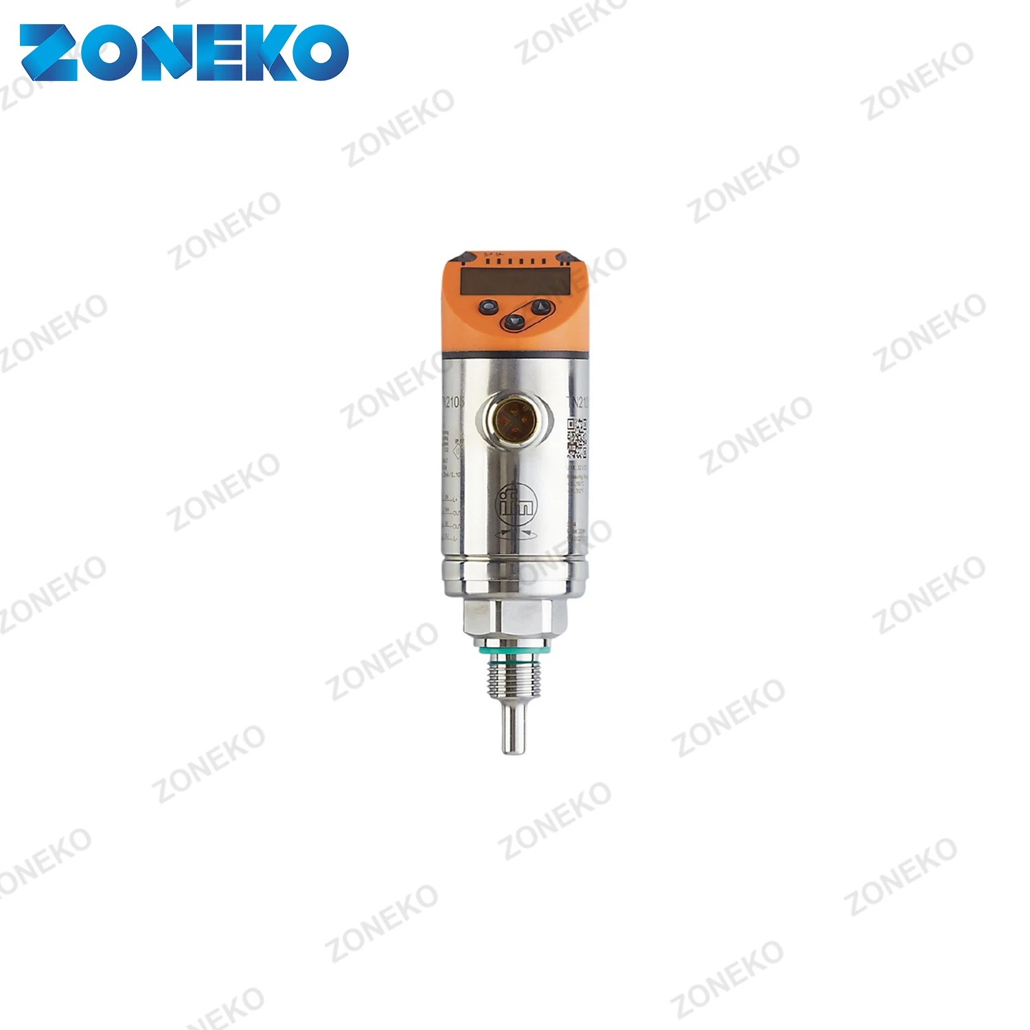 

IFM Temperature Sensor with Display TN2105 TN-025KLBM14-MFRKG/US/ TN2115 TN2435 TN2511 TN2531 TN7511