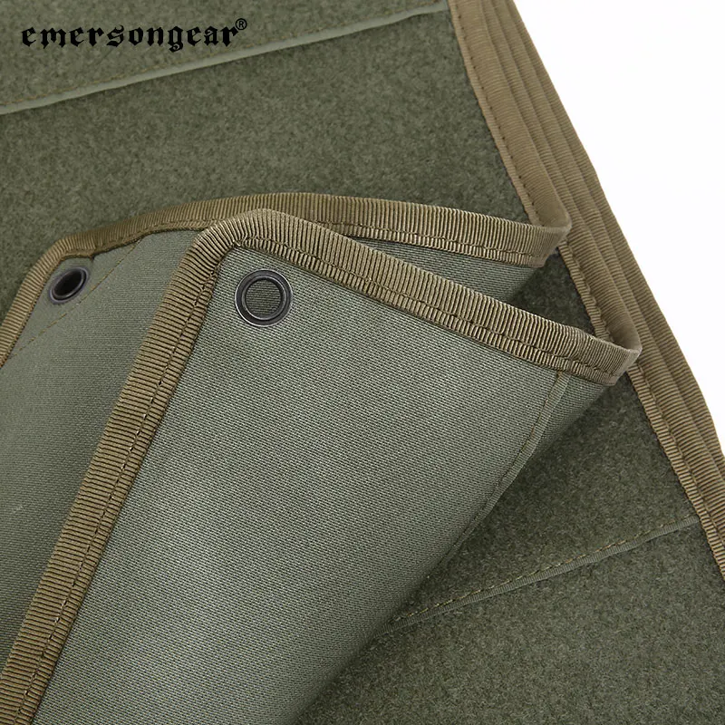 Emersongear Patch tattica Album Collezione Libro Capitolo morale Pannello portaoggetti Custodia per badge Caccia Casual Raccogli EM9371 Nylon