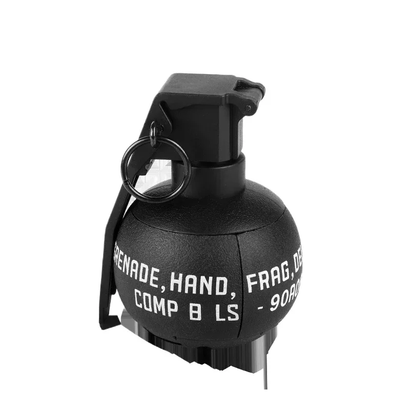 ของเล่นระเบิด BM18 แบบจำลองระเบิดทหาร ของเล่นระเบิดจำลอง บทบาทเล่นเป็นไก่กินของเล่น ของเล่นแกล้งเพื่อน ของขวัญคริสต์มาส