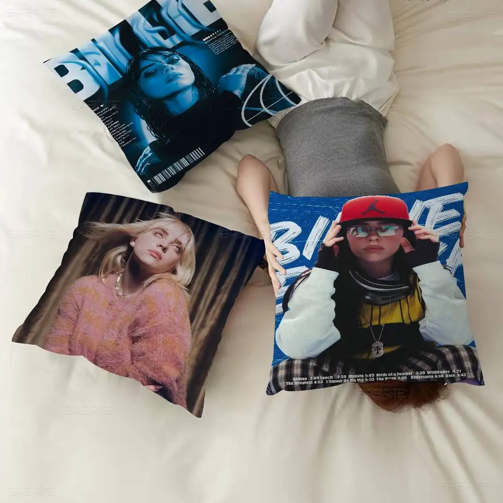 Hit Me Hard And Soft B-BillieS Pillow Gift Home Office Decoration Pillow Bedroom Sofa Car Cushion CoverPillow Case