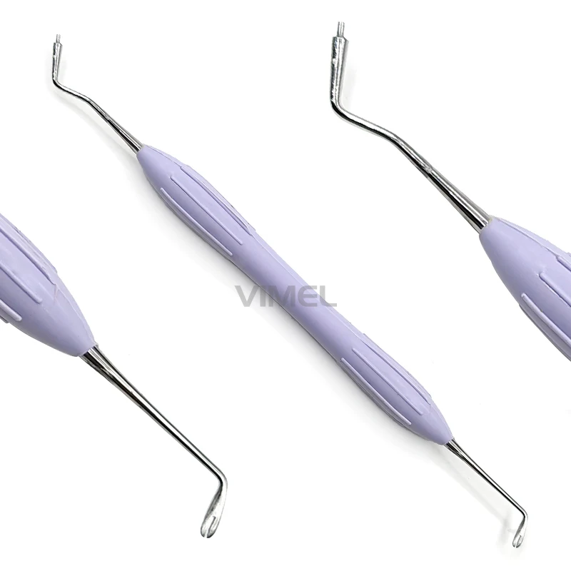 10Pcs/set dental endodontic resin filling instruments dental Plugger kits