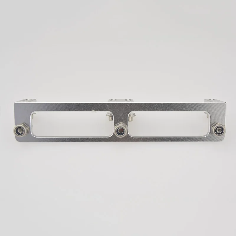 Dual Servo Houder CNC Aluminium Servo Mount voor RC Boot Auto S3003 S0060 S0150 Servo 1 st