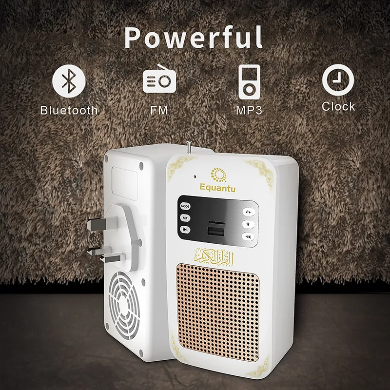 

-Border Exquisite Gift Wall-Mounted MP3 Player Remote Control Digital Speaker Sq669 Music Portable Speaker