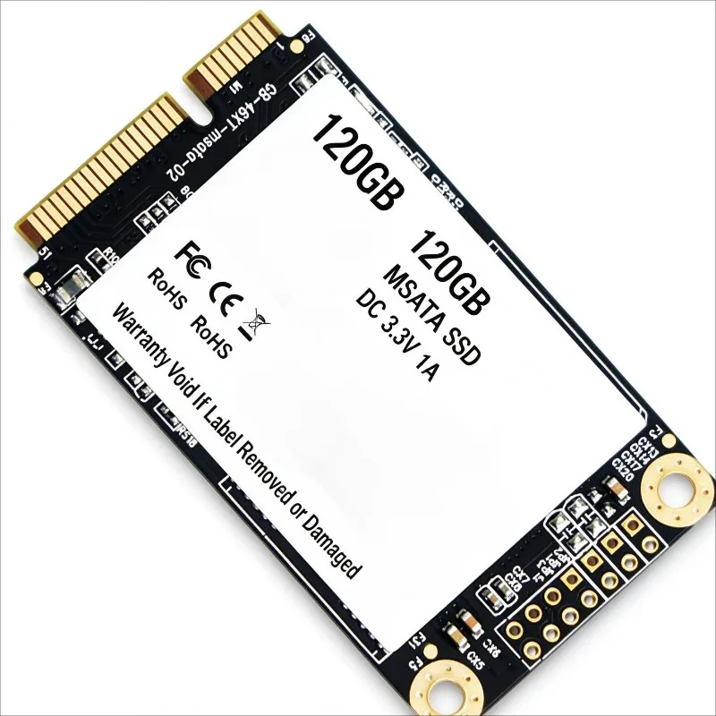 Solid State Drive 64GB 128GB 256GB, High Speed Internal Storage Disk for Laptop PC & Mini Computer Upgrade