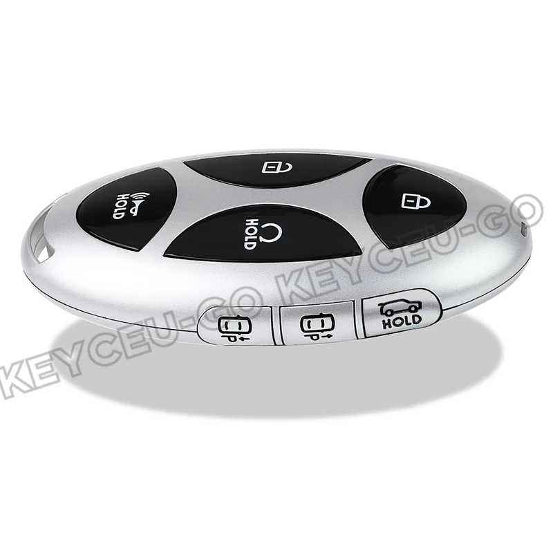 KEYECU 95440-L1710 95440-L1720 TQ8-FOB-4F61M43 433MHz ID4A Chip Keyless-Go Smart Remote Key Fob for Hyundai Sonata 2023-2025