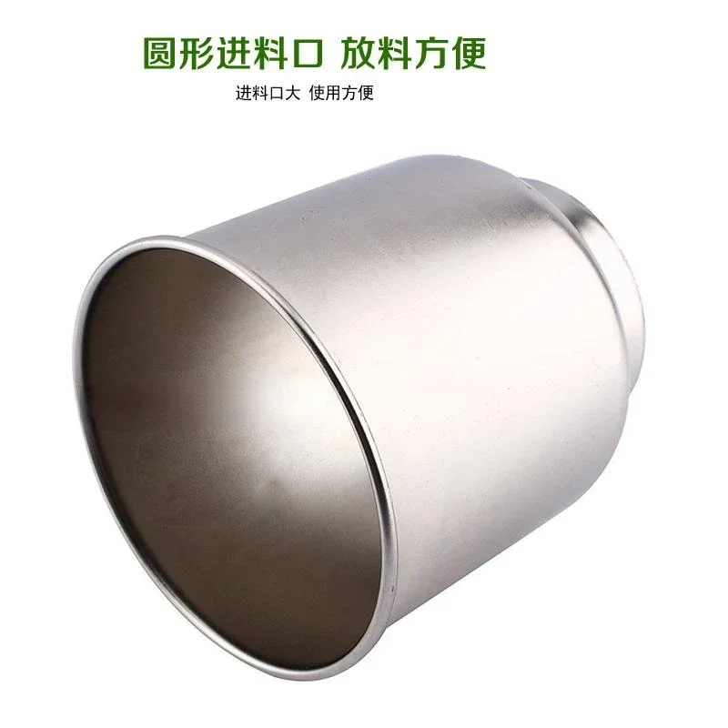 Household Manual Hand Grinder Tin Plating Powder Grinder Medicinal Materials Wugu Walnut Peanut  Filling Grinder