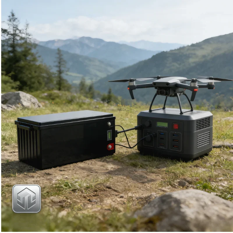 48V LiFePO₄ Lithium Battery 100/150/200/300Ah Bluetooth Parallel Solar System Inverter 3000-6000W