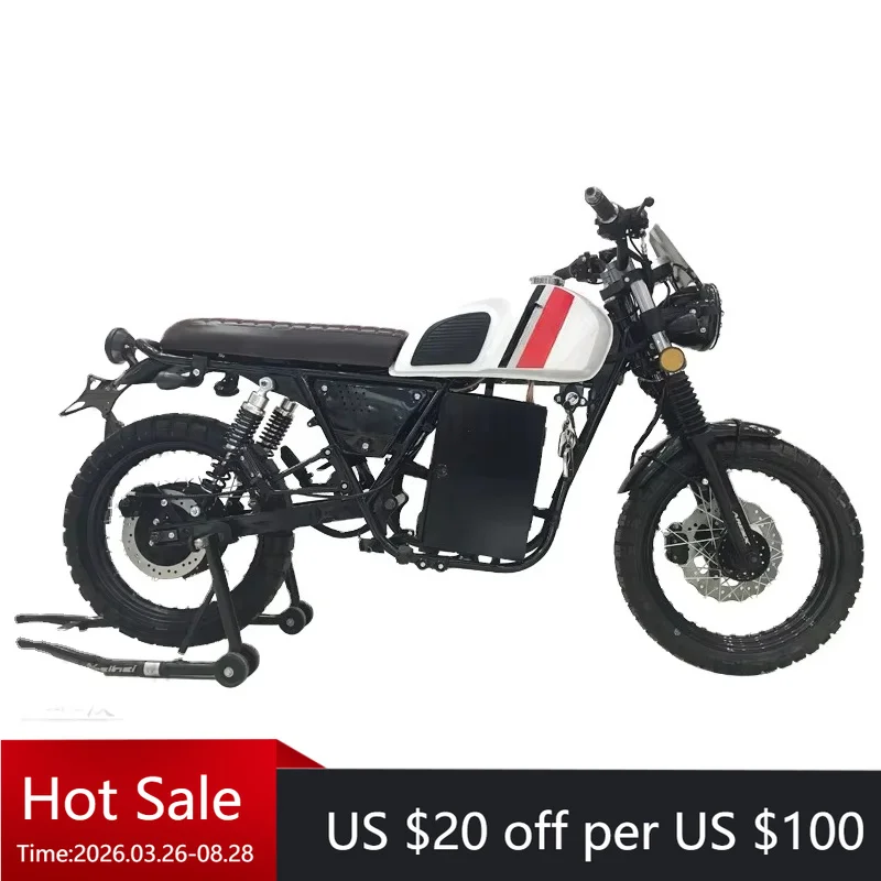 Tc Best Electric Motorcycle Powerful 8000w Retro Custom Ce Electric Racing Motorcycle Brushless Hydraulic Racing Motorcycle