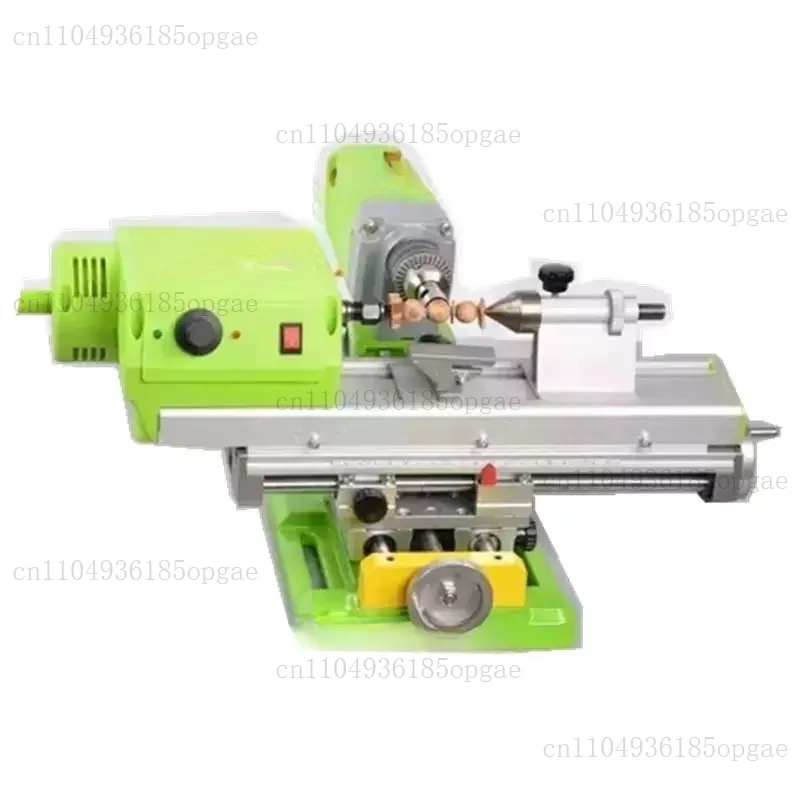 Woodworking Lathe Bench Drill Buddha Bead Drilling Machine Multi-function Metal Precise Hand String Processing Machine