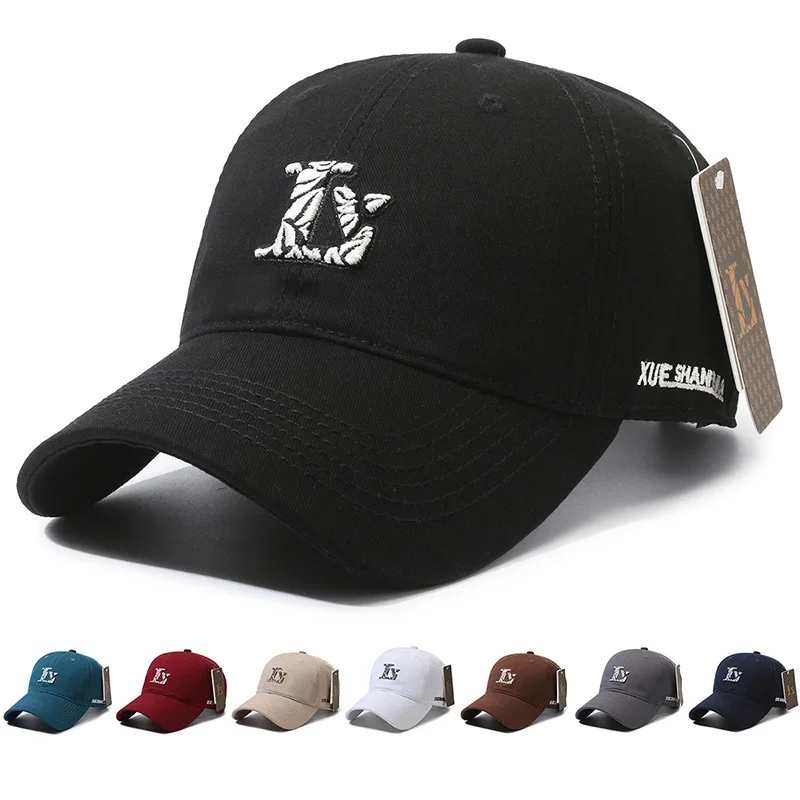 Mid Profile Letter Baseball Cap Adjustable Unisex Outdoor Sun Hat For Men Women Trendy Korean Style Sunset Seaside Walk 2026 New