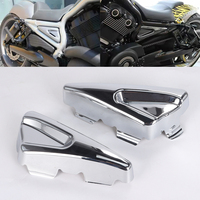For Harley V-ROD VRSCDX NIGHT ROD SPECIAL NRS VRSCF MUSCLE 2007-2017 Motorcycle ABS Gloss Black Tank Side Frame Cover