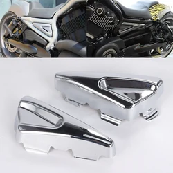 For Harley V-ROD VRSCDX NIGHT ROD SPECIAL NRS VRSCF MUSCLE 2007-2017 Motorcycle ABS Gloss Black Tank Side Frame Cover