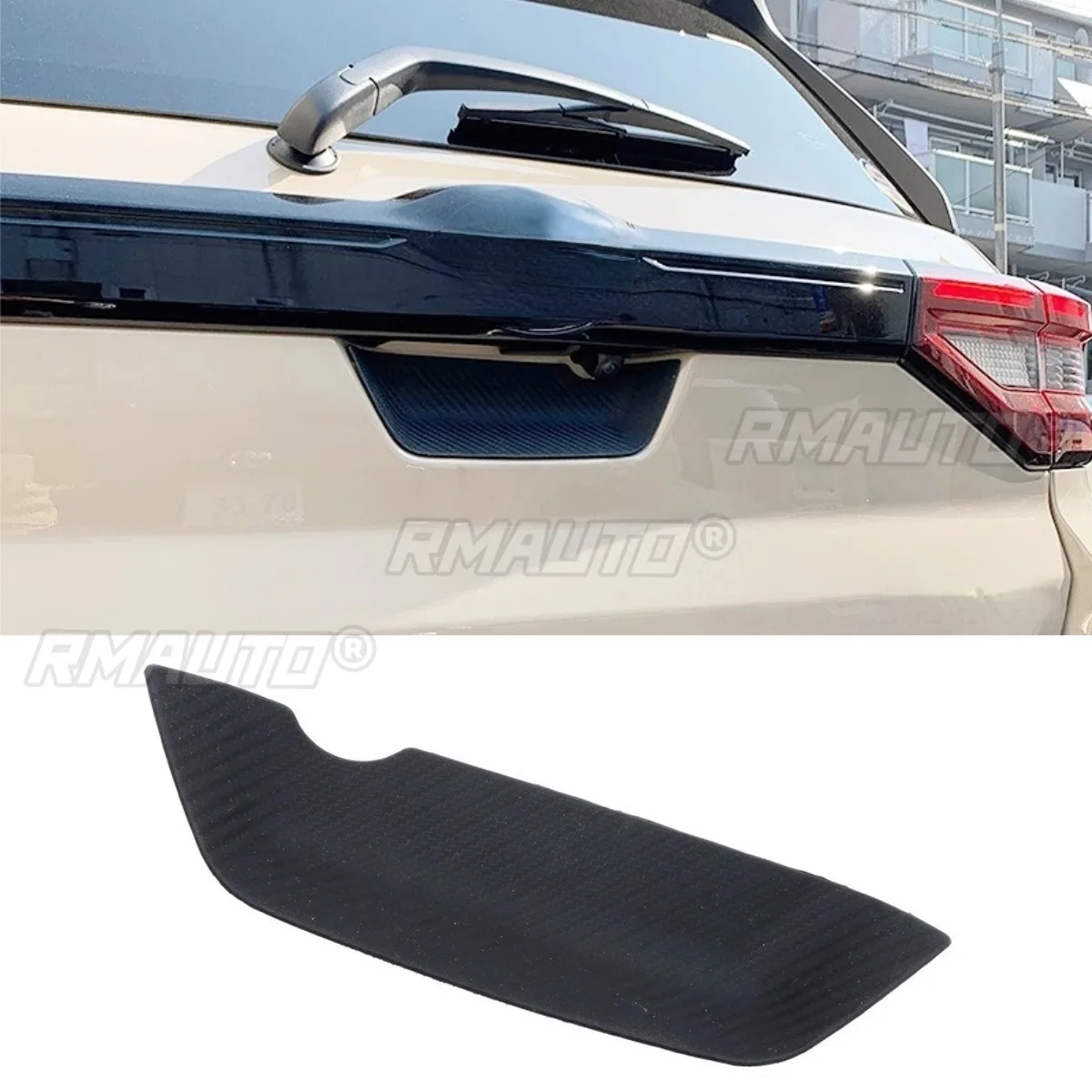 For Toyota RAIZE A200A 210A Car Door Bowl Handle Stylings Rear Tailgate Black Exterior Outside Door Handle