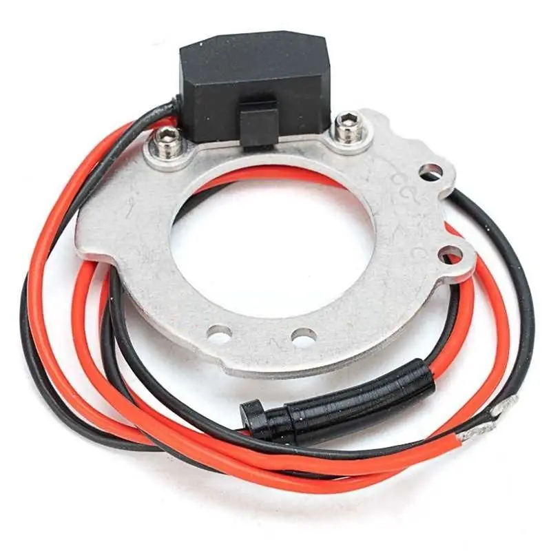 Ignitor Distributor Module Kit Electronic Ignition Conversion For Ford 4Cyl 2N 9N 8N 500-800 Series 1244A 1244 EF4