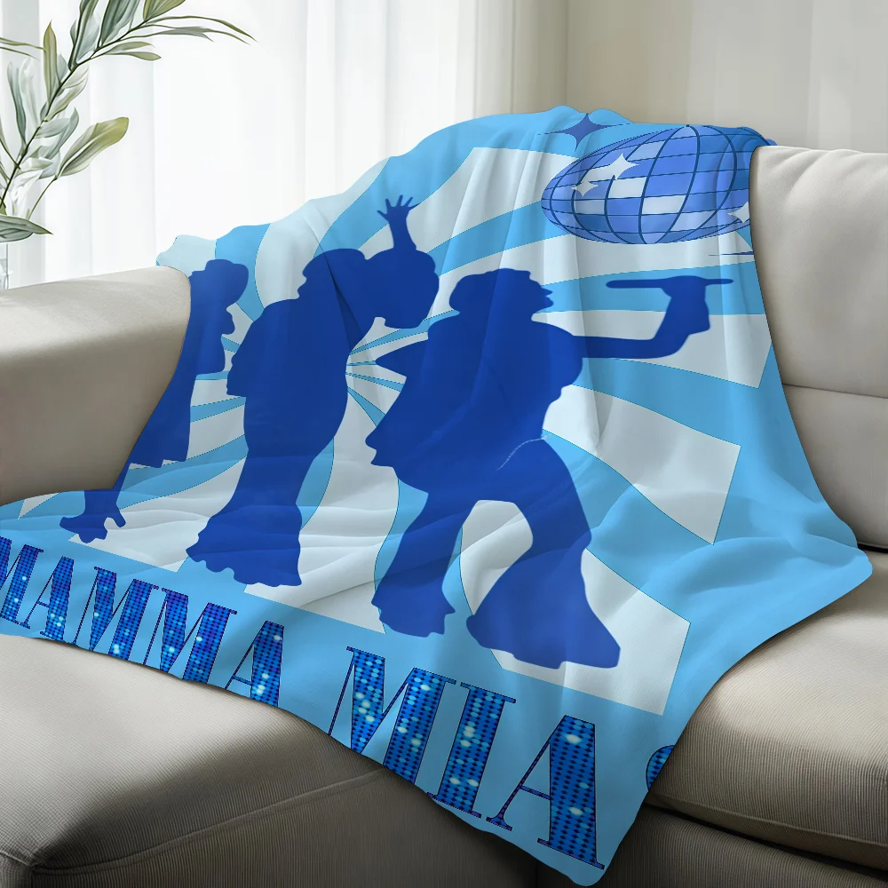 Movie Mamma Mia Blanket Suitable For Sofas Beds Offices Cars Outdoor Travel An Ideal Gift For Friends Family