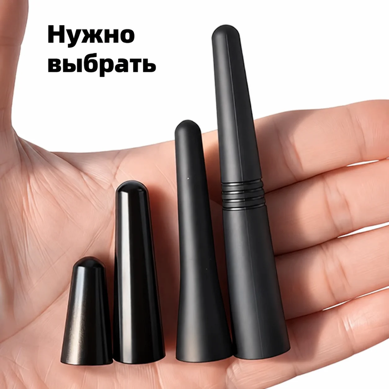Short Car Antenna Mast 3/5/6.5/9cm Universal Signal Booster for DAB Digital TV Radio Navigation GSM FM AM GPS
