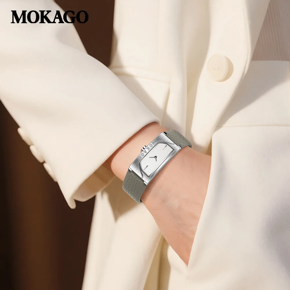 Женские винтажные золотые прямоугольные аналоговые кварцевые часы с сетчатым ремешком из нержавеющей стали, модные повседневные водонепроницаемые женские часы