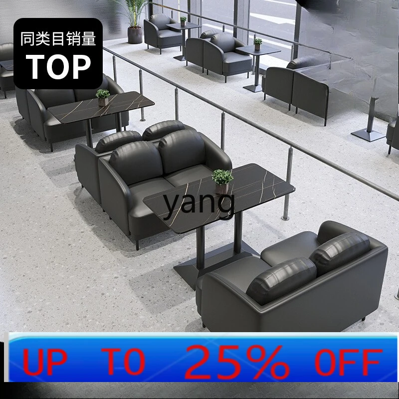 LMMCombination Music Dining Bar Western Restaurant BBQ Milk Tea Shop Sofa