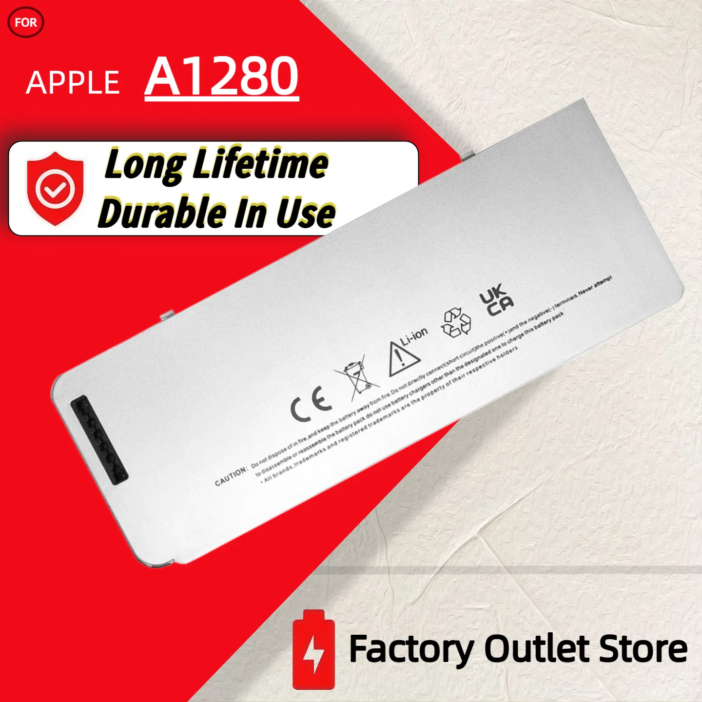 

Wholesale And Retail❗❗❗ A1280 Battery Model for Apple MacBook 13 "13.3" Aluminum A1278 MB466LL MB771LL 24M Warranty+Free Tool