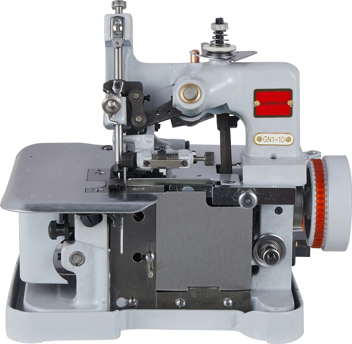 1-1D Mini Sewing Machine with Motor High Speed Overlock & Lock Stitch Quilting for Garment Factory Use Direct Drive