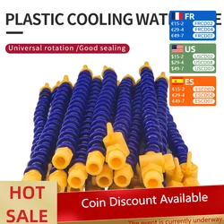 300L/400L Plastic Ronde Kop Verwerking Cooling Waterleiding Vette Waterleiding