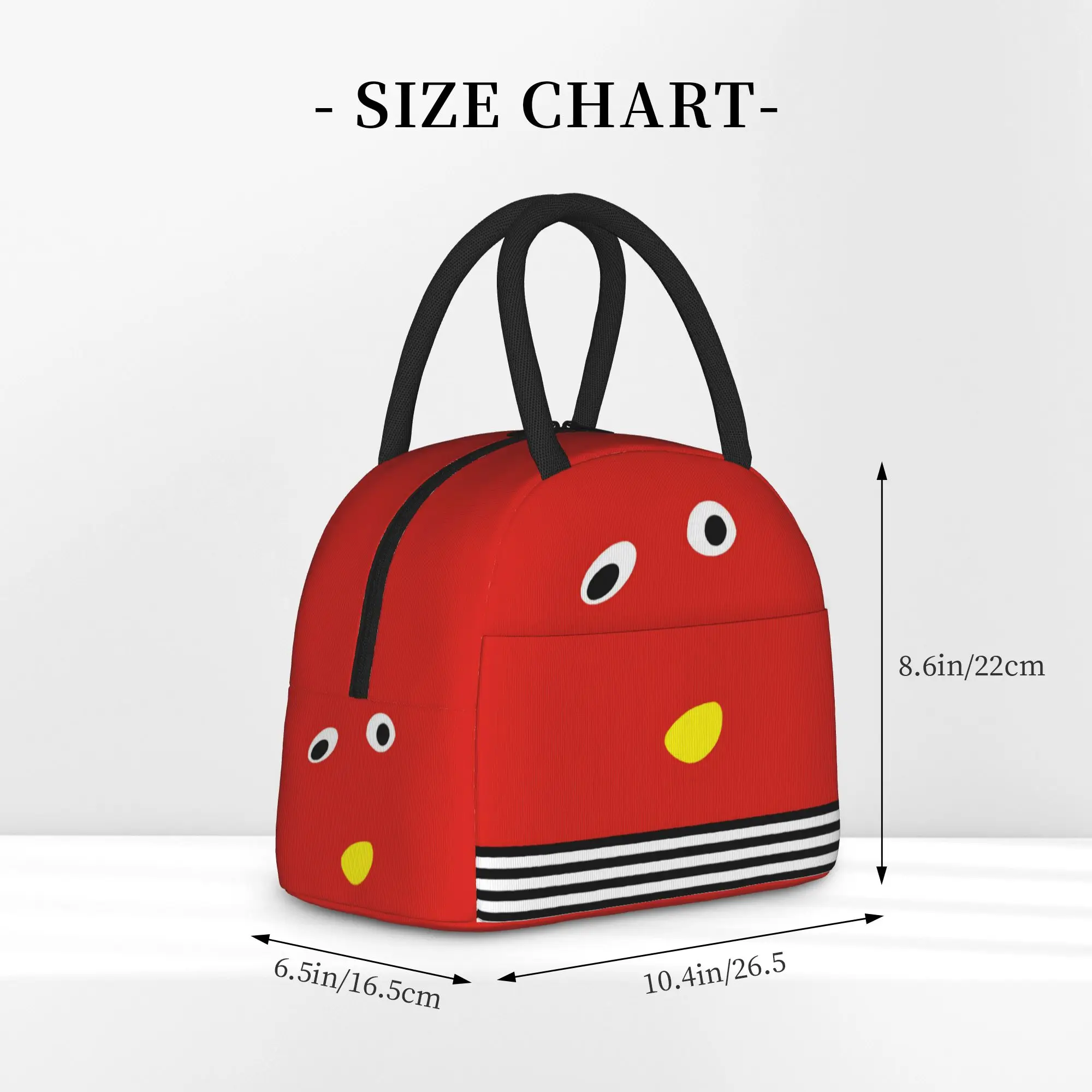 31 Juan Carlos Bodoque Rabbit Tote Insulated Lunch Bag Mins Cartoon Carry Food Bag Leakproof Thermal Cooler Large Size Bento Box