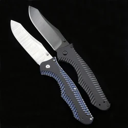 D2 Blade Outdoor BM 810 Tactical Folding Knife G10 Handle Camping Safety-defend Pocket Knives EDC Tool