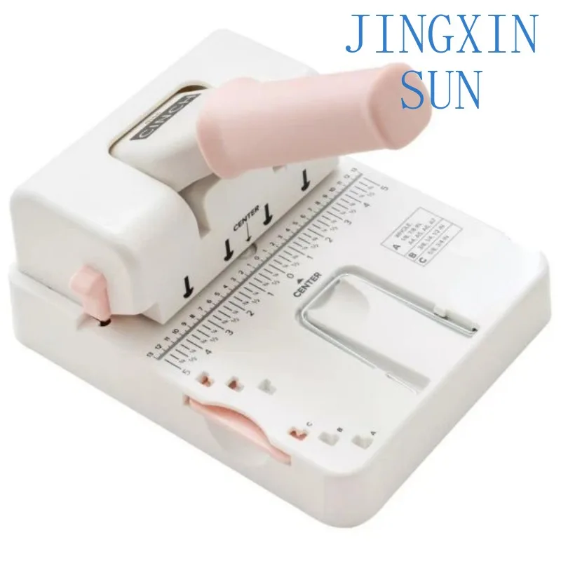 Disc Cinch Book Binding Tool Mini Disc Binding Machine Manual Booklet
