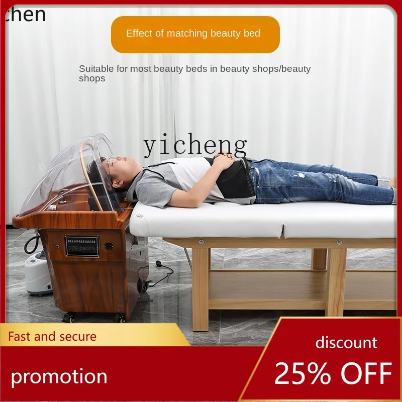 

YFY Movable Head Treatment Basin Ear Cleaning Shampoo Chair Hair Care Center Water Circulation Shampoo Chair