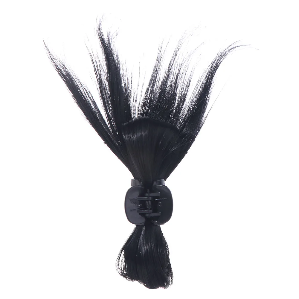 

Lazy Scrunchie Ball Head Wig Highlight Korean Style Claw Clip Shuttlecock Head Chignon Fluffy Double Meatball Hair Lady
