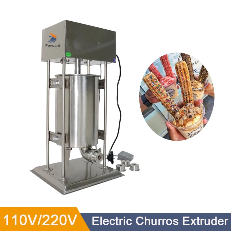 

Manual Operation 15-30mm Churro Size Churros Machine Stainless Steel Churro Maker Capacity 10-15 Liters Brand New