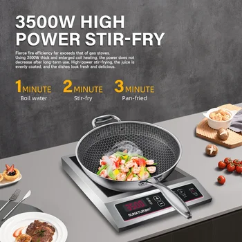 Mini Double Induction Cooktop 2