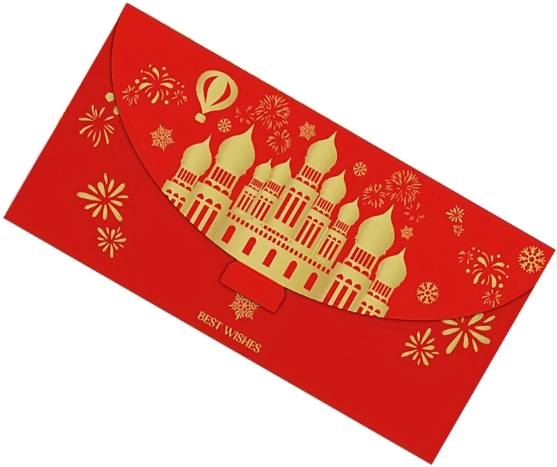 10 Pcs Money Envelope Chinese Envelopes New Year Cash Envelopes Chinese Hongbao