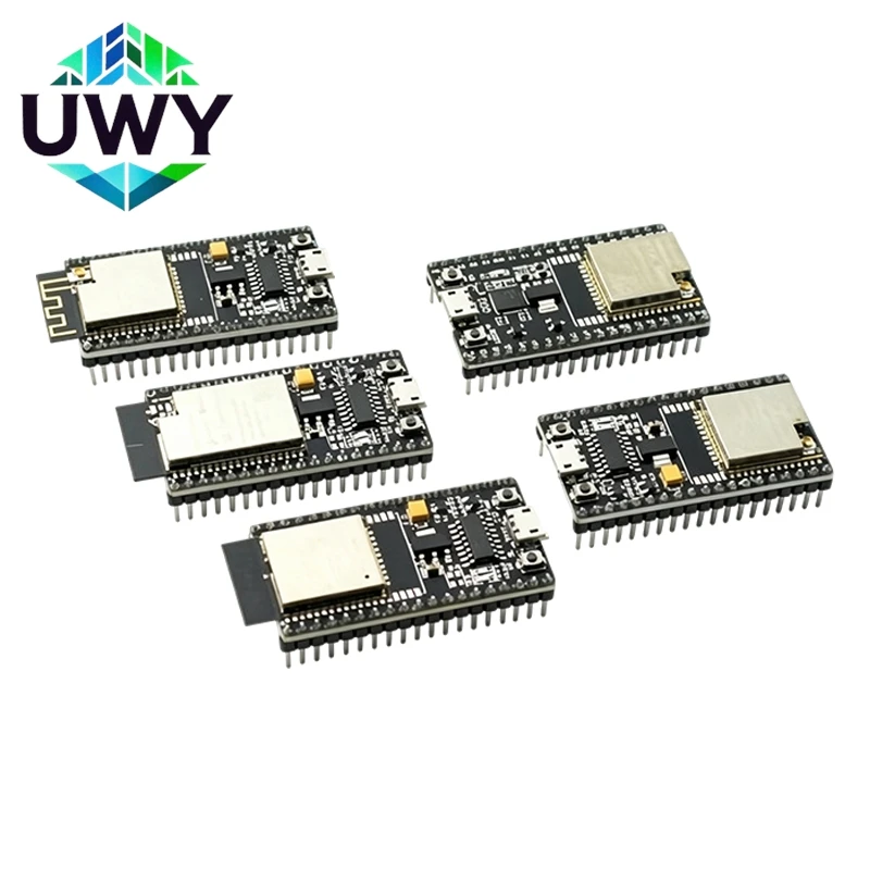 ESP-32S 32E WiFi Bluetooth Dual-core Development Board CH340 Chip Plug-and-play Module For IoT Smart Home Arduino DIY Project