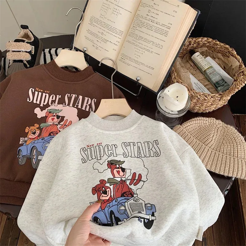 Baby Fleece Sweatshirt 6