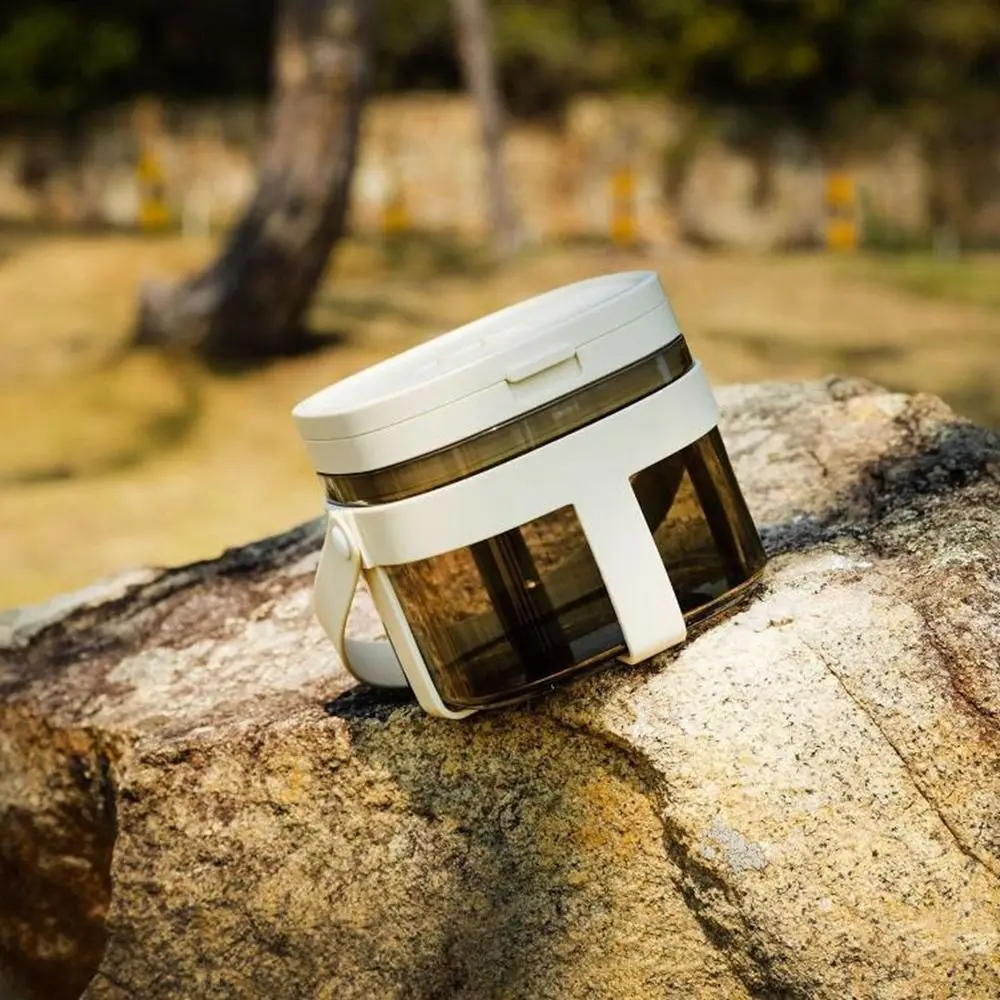 حاوية تخزين مسحوق الحليب من الدرجة الغذائية، جرة محكمة الغلق مقاومة للأشعة فوق البنفسجية ومقاومة للرطوبة مع مغرفة ذات سعة كبيرة #3