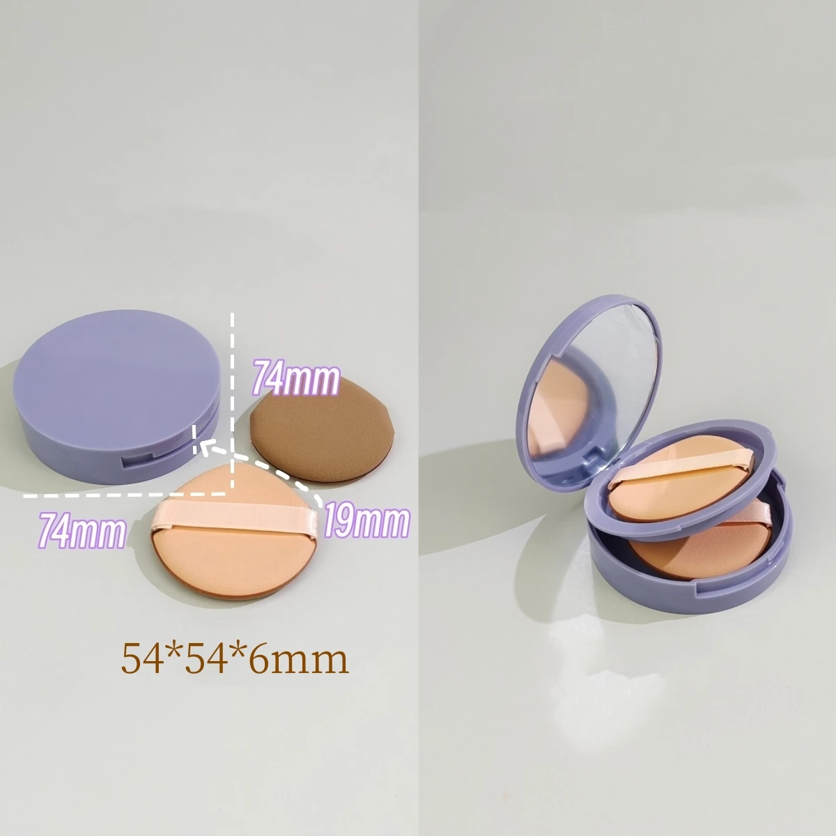 Luoli Coffee Air Cushion Powder Puff