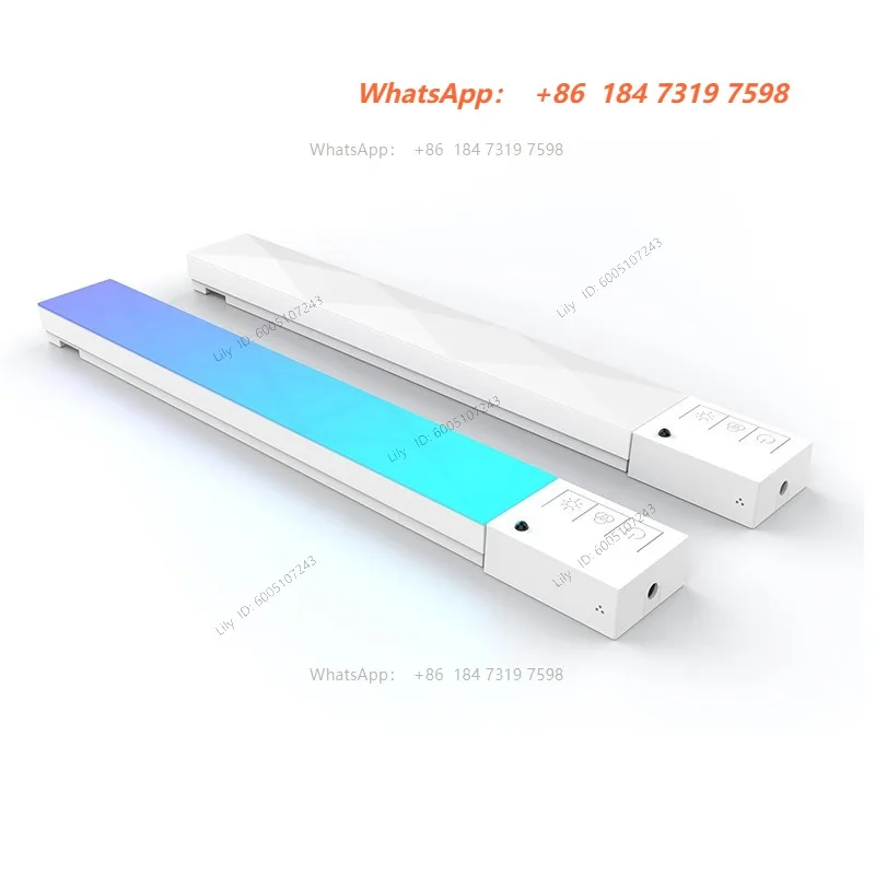 Graffiti led lamp Symphony strip ambient light random splicing line wifi strip lamp rgb tv background