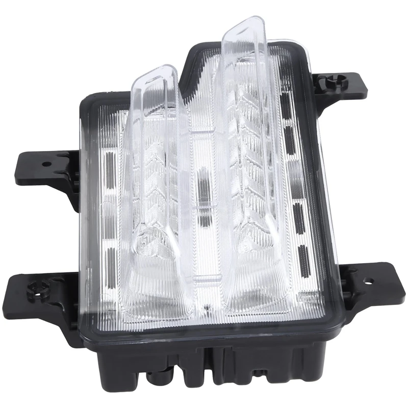 Lampu LED siang hari mobil, rakitan lampu depan berkendara untuk Chery Tiggo 5X/7 2020 suku cadang 605000268AA