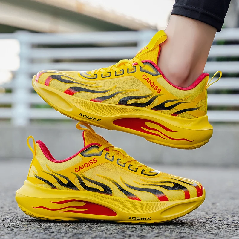 2025 أحذية رياضية رجالية كاجوال قابلة للتنفس أحذية سباق مدرب فاخرة موضة الجري تنيس للرجال