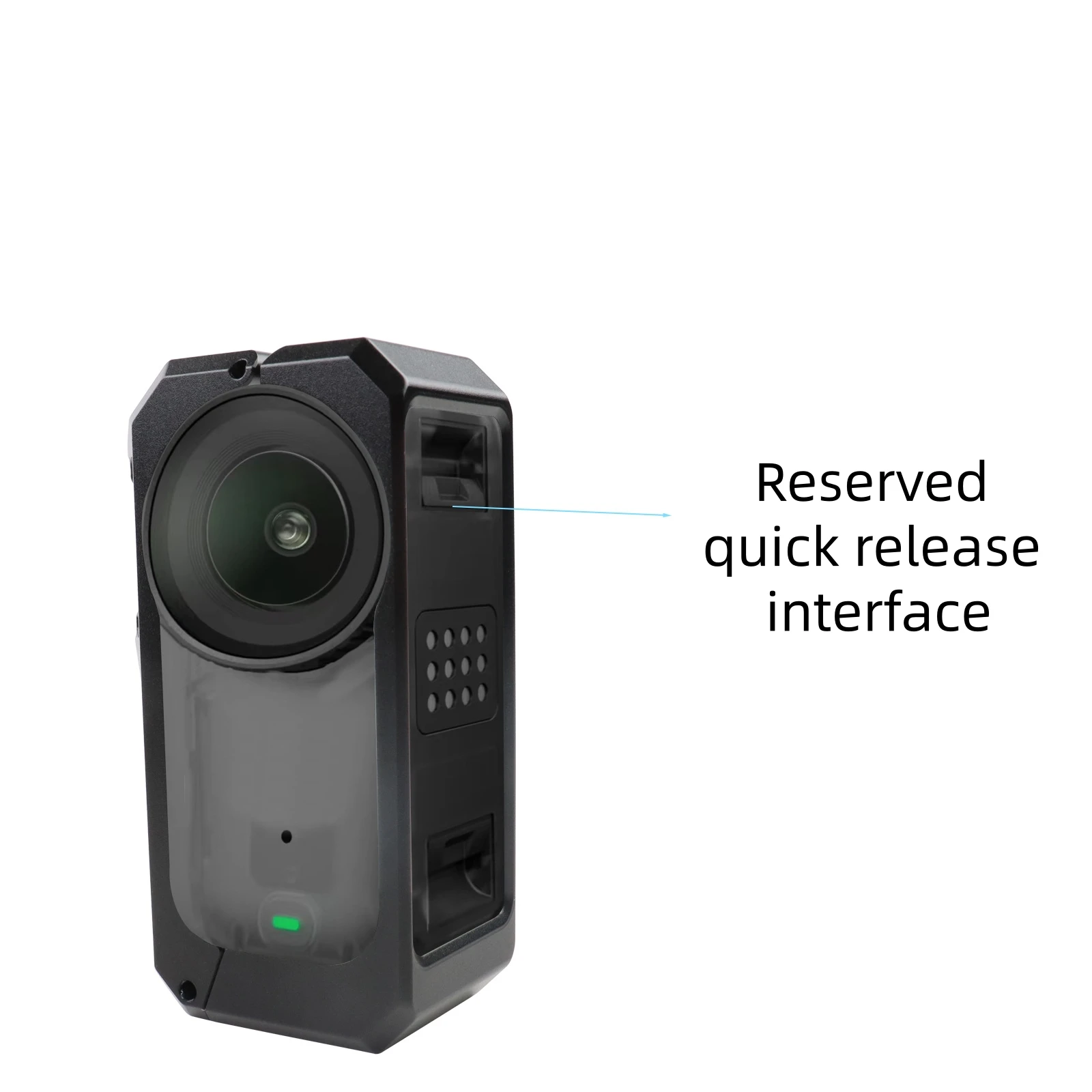 

for Nano Metal Rabbit Cage for DJI Osmo Nano Aluminum Alloy Protective Frame Case Camera Accessories